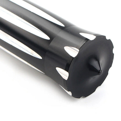 25mm Spike Hand Grips for Harley XL Sportster Road King Motorcycle