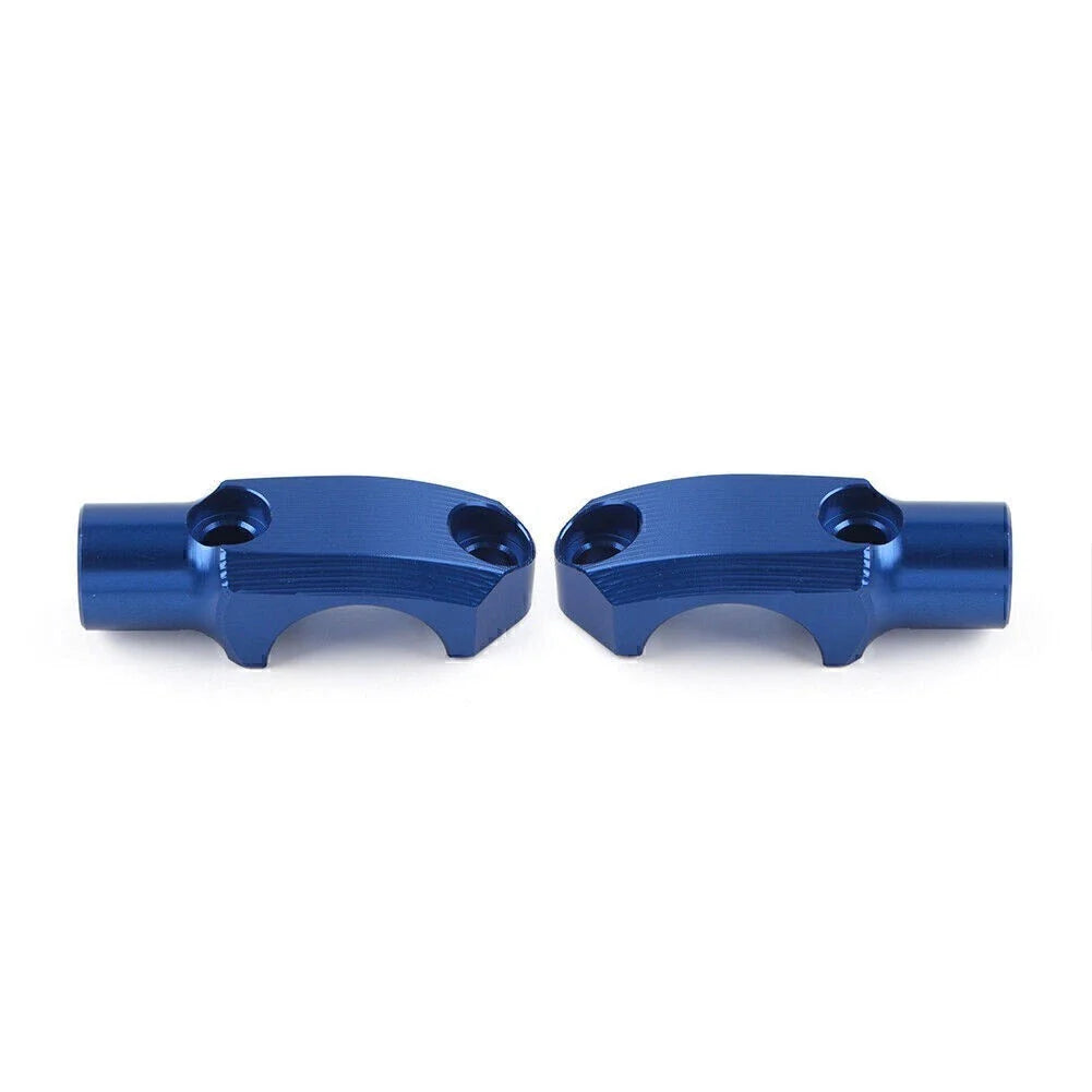 Master Cylinder Mirror Clamp Mount Bracket BLUE for BMW F900XR (2019-2021)
