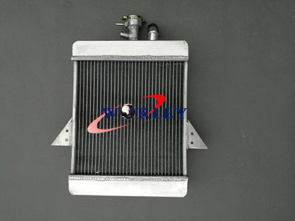 Aluminum Radiator & Fan for Triumph GT6 (1966-1973)