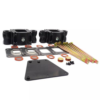 Dry Joint Closed Cooling Spacer Kit for Mercruiser V6-V8