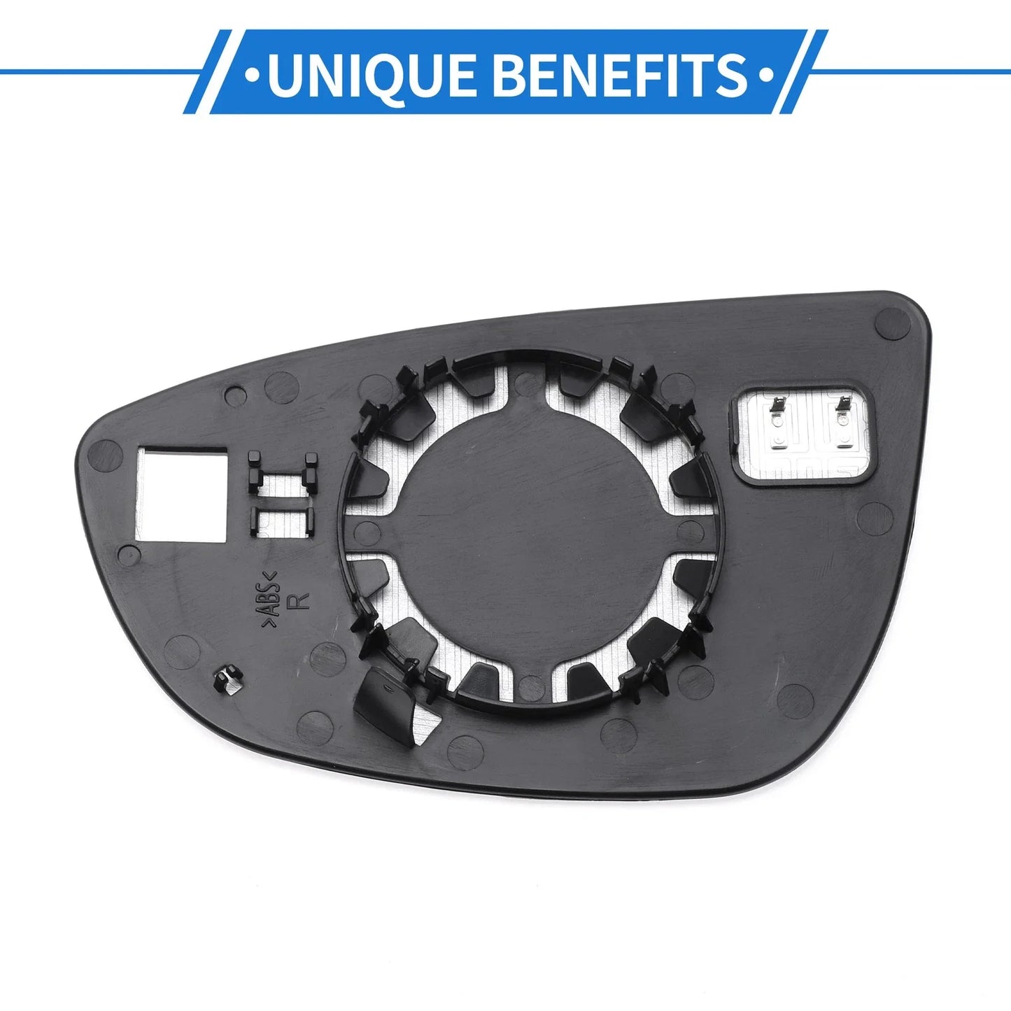 Heated Driver Side Mirror Glass for Hyundai Bayon (2021-2024)