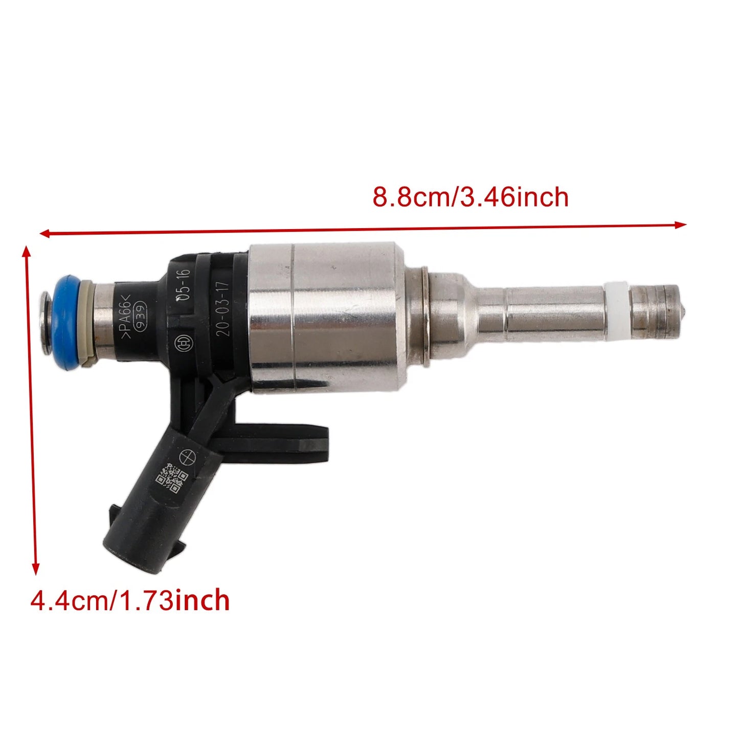 Set of 4 Fuel Injectors 16600-1KT0A for Nissan Versa 1.6L L4 (2012–2015)