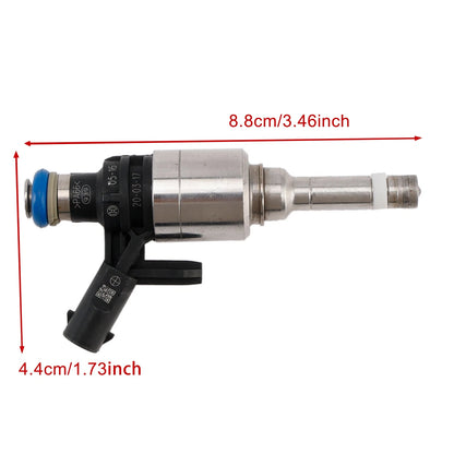 Set of 4 Fuel Injectors 16600-1KT0A for Nissan Versa 1.6L L4 (2012–2015)