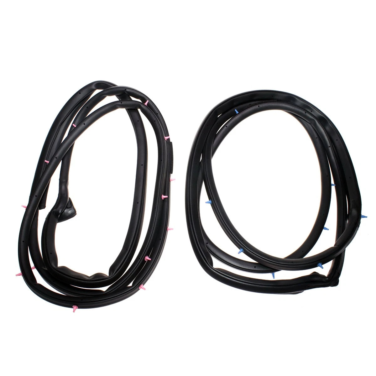 Set of 2 Rear Door Weatherstrip Seals for Honda CR-V (2002–2005)