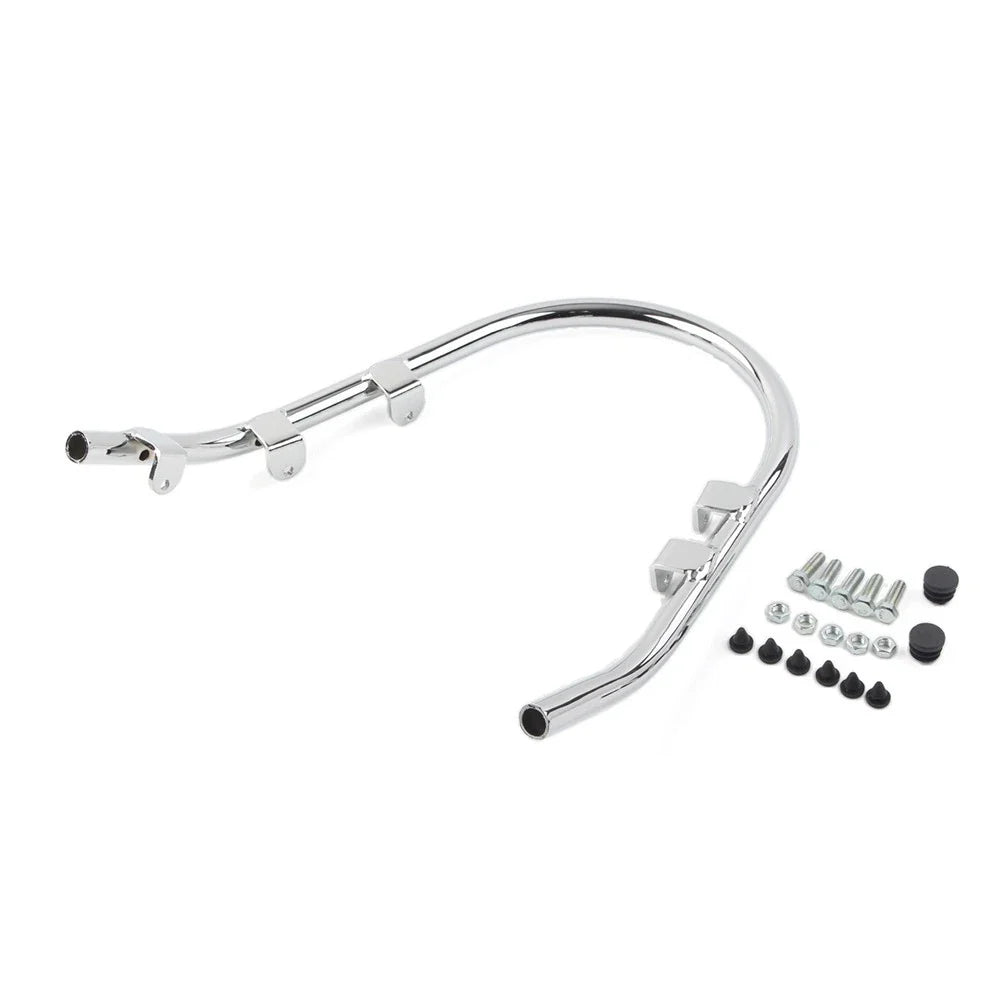 Chrome Front Fender Bumper Guard for Vespa Sprint 150