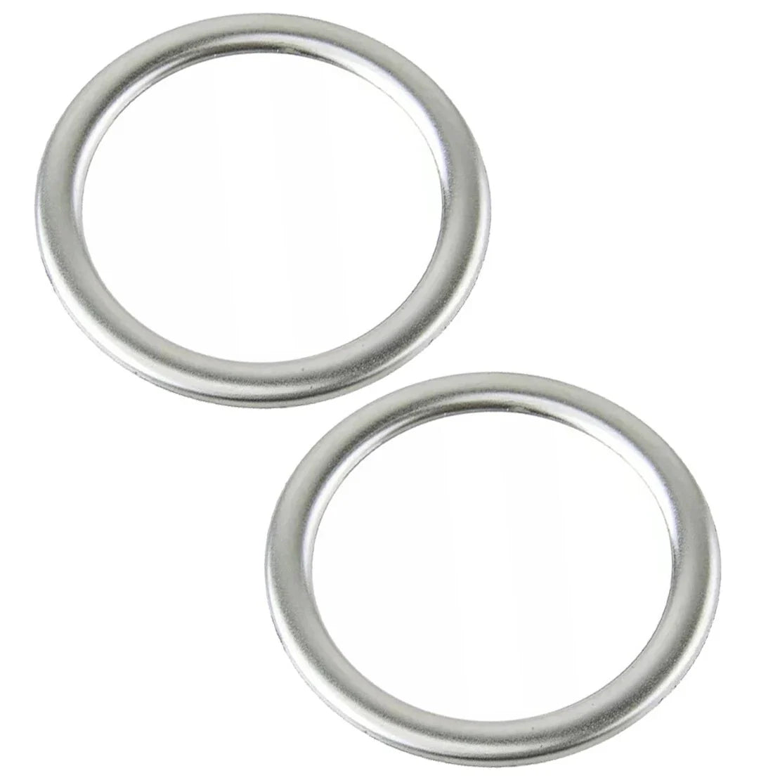 2 x Air Vent Outlet Cover Ring Trim for Mercedes GLK (2008-2015)