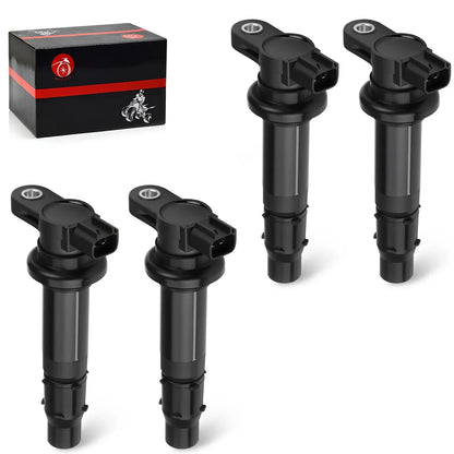 4Pcs Ignition Coils for Yamaha Super Tenere XTZ1200 ES (2010–2015)