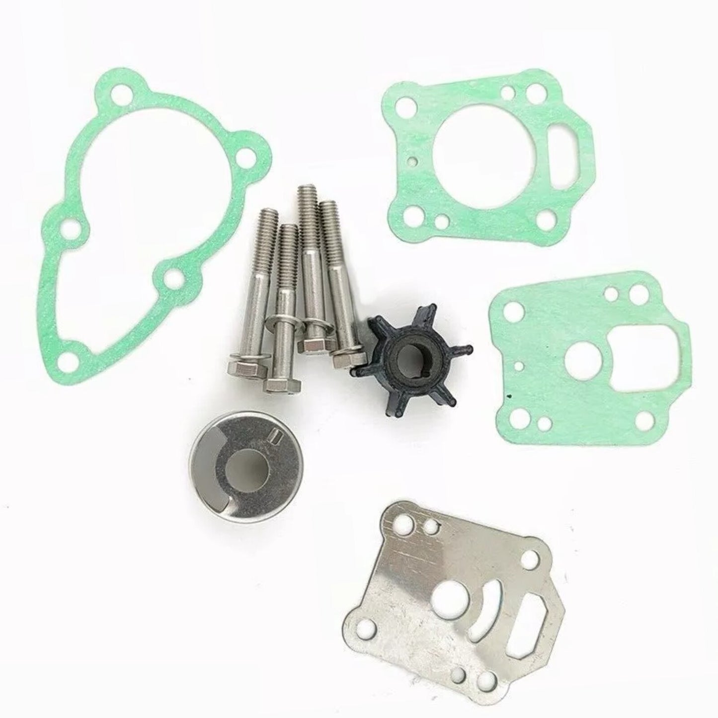 Water Pump Repair Kit for Tohatsu Nissan 4-5HP Outboard (M5BS)
