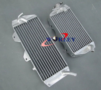 Aluminum Radiator for Kawasaki KLX450R KXF450 KX450F (2008–2009)