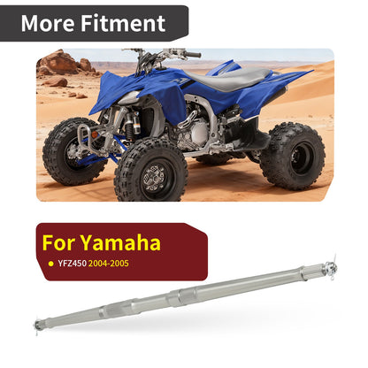Rear Axle Shaft & Nut & Pin for Yamaha YFZ450 (2004–2005)