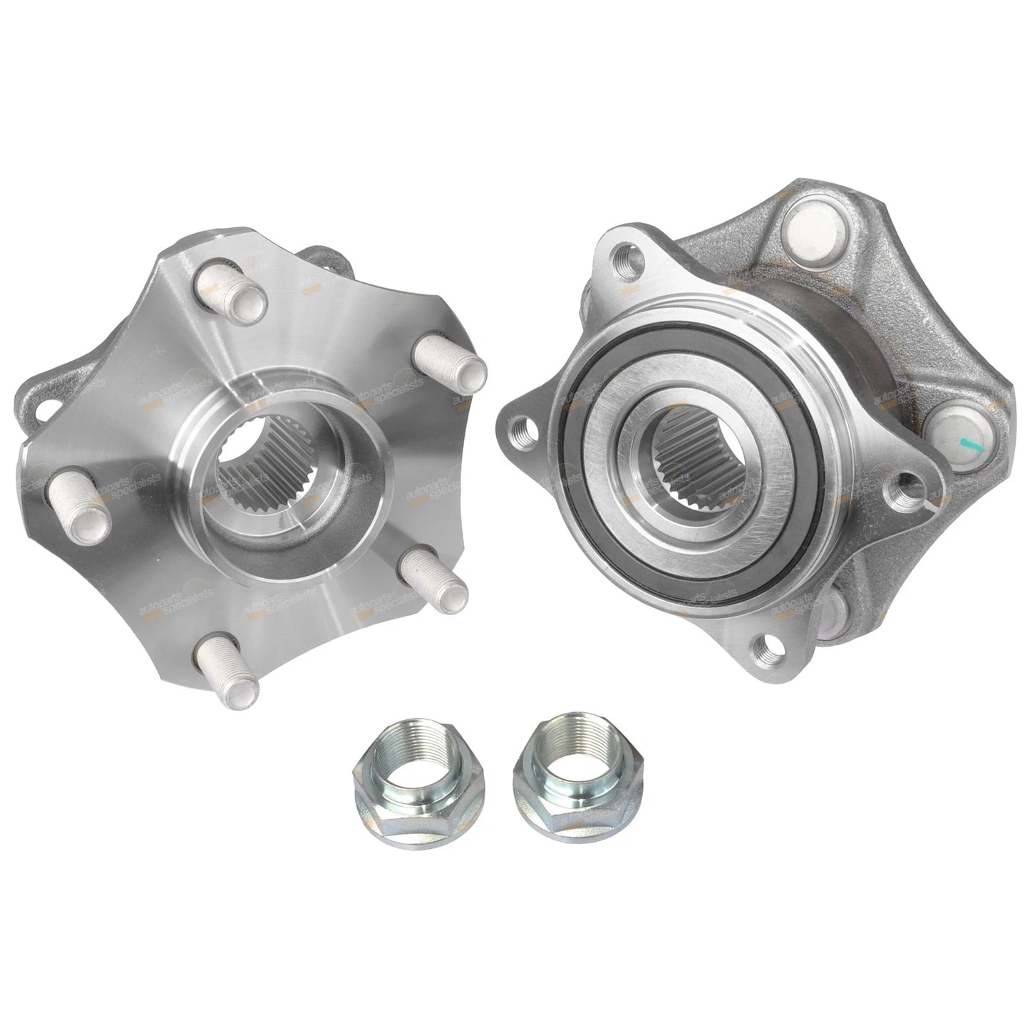 Wheel Bearing Hubs for Suzuki Grand Vitara (2005–2014)