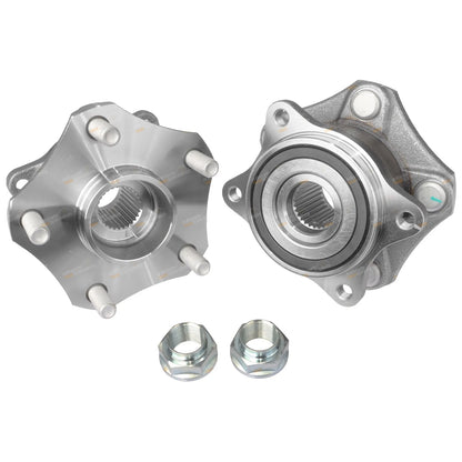 Wheel Bearing Hubs for Suzuki Grand Vitara (2005–2014)