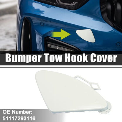Front Right Bumper Tow Eye Hook Cover Cap for BMW 320i