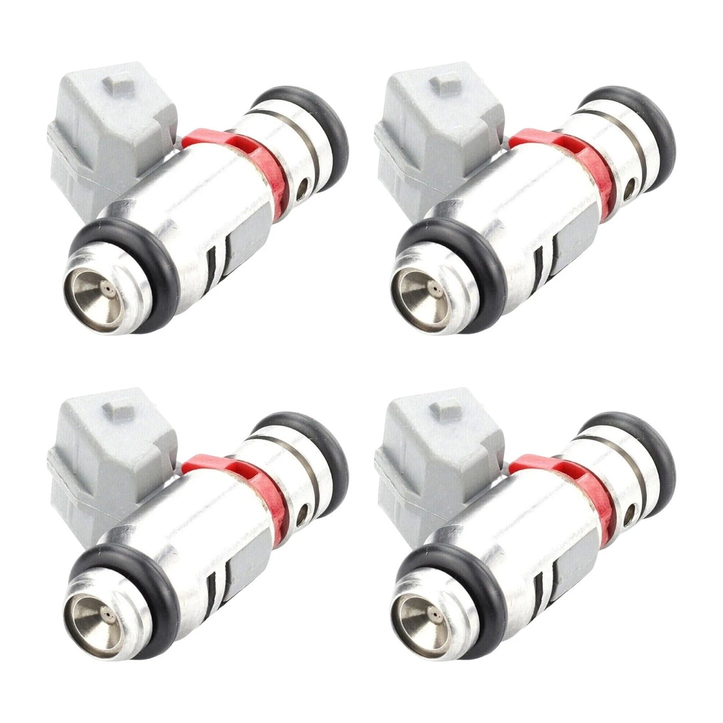 Set of 4 Fuel Injectors for Seat Cordoba, Ibiza, VW Polo (IWP023)