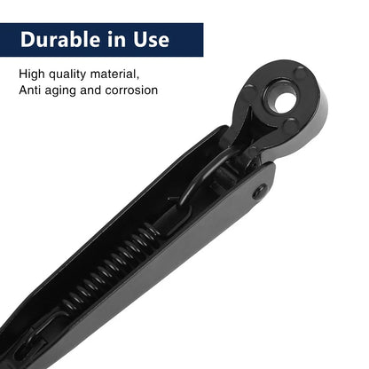 16 Inch Rear Windshield Wiper Blade Arm Set for Dodge Grand Caravan (2008-2010)