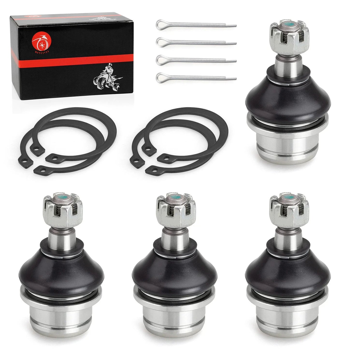 Upper Lower Ball Joints for Kawasaki PRO-DX FXT FX FXR MX (1990–2005)