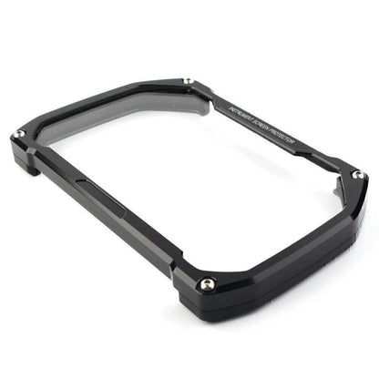 Black Moto Meter Frame Cover Screen Protector for BMW R1200GS R1250GS F850GS (2013-2023)
