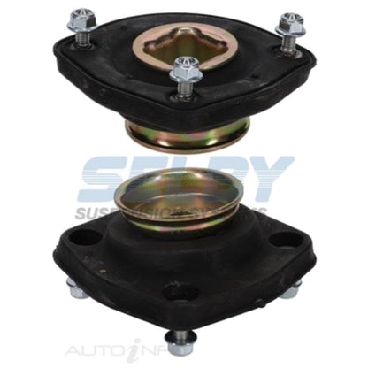 Set of 2 Rear Strut Mounts for Hyundai Coupe RD (1996–2002)