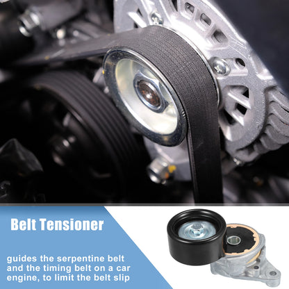 Engine Belt Tensioner Pulley Assembly for Toyota Sequoia (2010–2012) No.166200S011