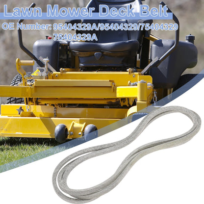 Lawn Mower Deck Belt No.95404329A for Cub Cadet RZT-L54 RZT-S54 RZT-LX