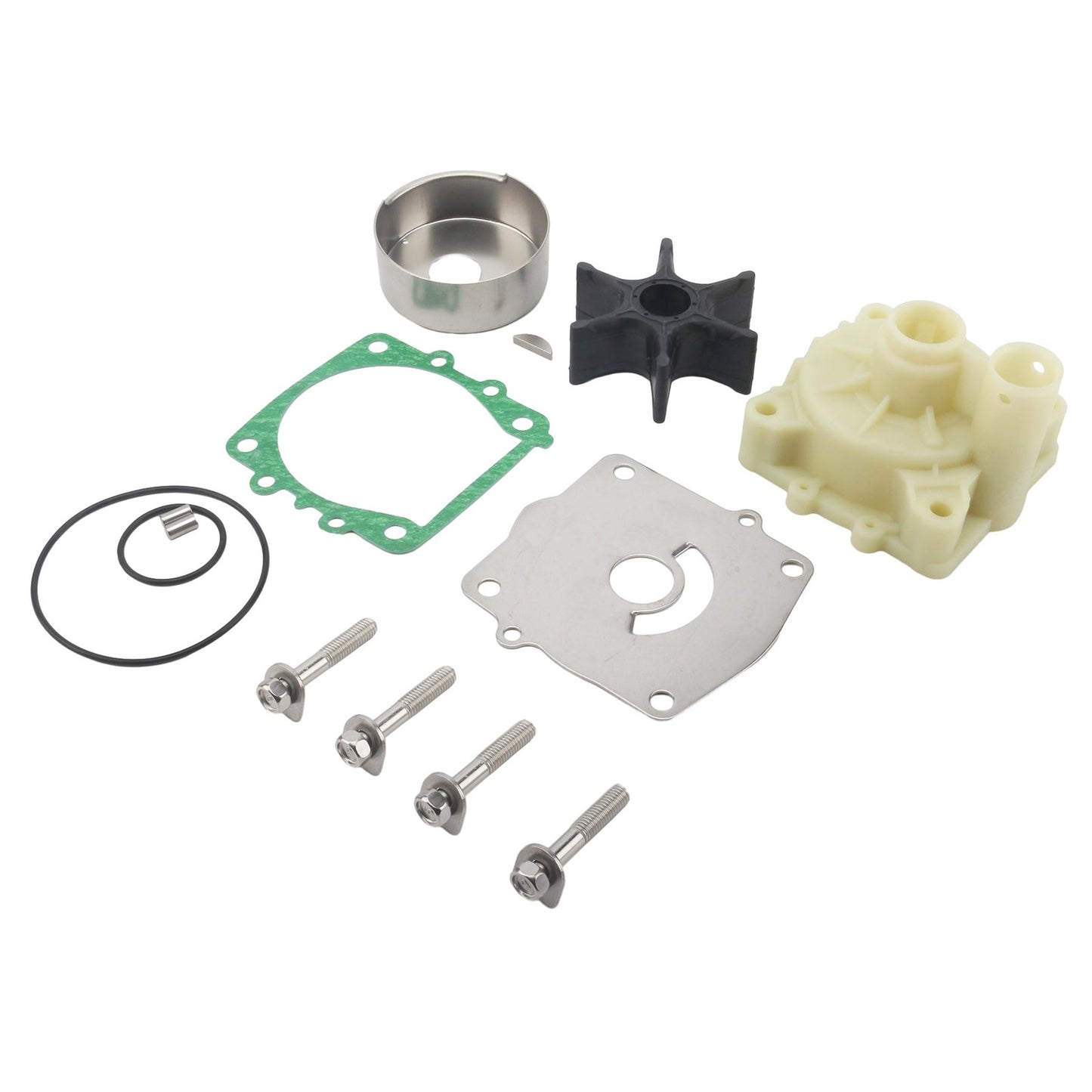 Water Pump Kit for Yamaha 150 175 200 225hp (1984–1991)
