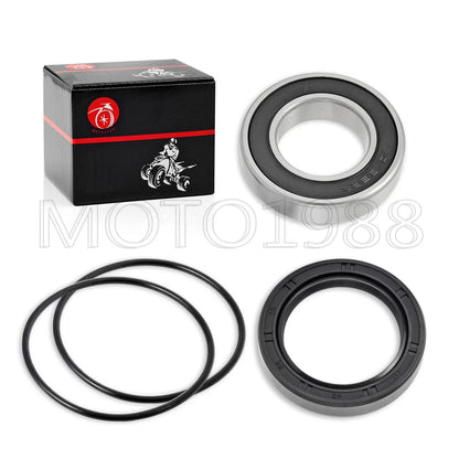 Left Rear Axle Wheel Bearings Seals for Honda Foreman TRX500 (2005–2013)