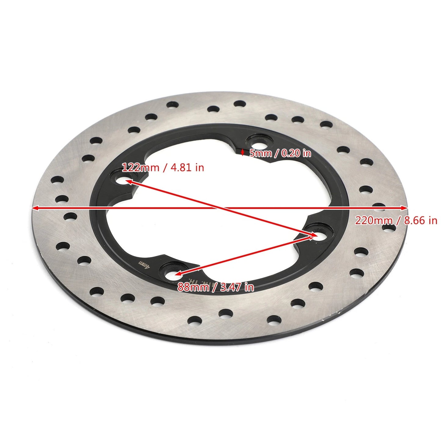 Rear Brake Disc for Tt 600 Daytona 600/675 955I (1996–2012) T2025200
