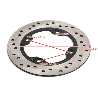 Rear Brake Disc for Tt 600 Daytona 600/675 955I (1996–2012) T2025200