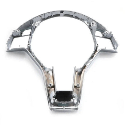 Steering Wheel Trim Cover in Silver for Mercedes-Benz C218 CLS Coupe