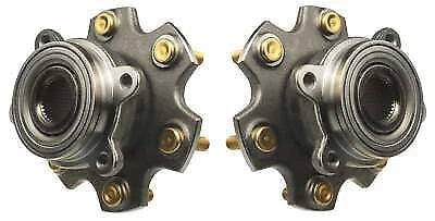 Pair Rear Wheel Bearing Hubs for Mitsubishi Pajero (2006–2015)