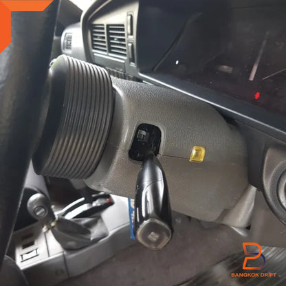 Grey Steering Column Cowl Surround for Toyota Hilux RN105 LN130 (89-96)