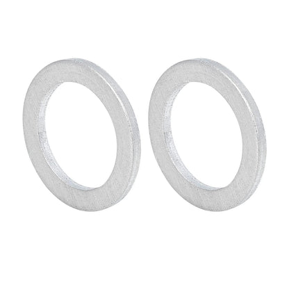 1 M18 Silver Tone Oil Drain Plug Gaskets for Honda