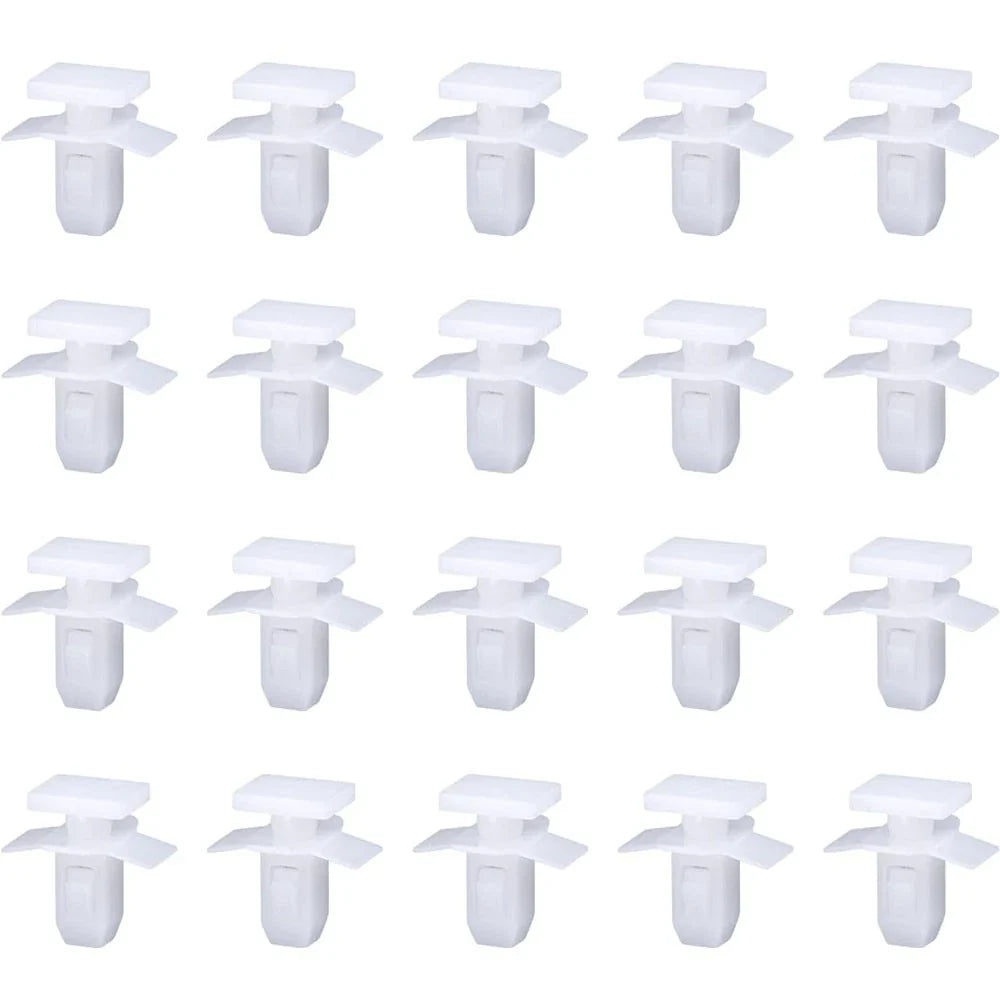 20 x Car Front Bumper Mounting Nylon Clips for Subaru Forester (1998-2005)