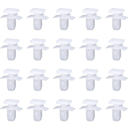 20 x Car Front Bumper Mounting Nylon Clips for Subaru Forester (1998-2005)
