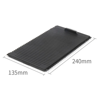 Center Console Roller Blind Cover for 2008-2015 Mercedes Benz X204 GLK