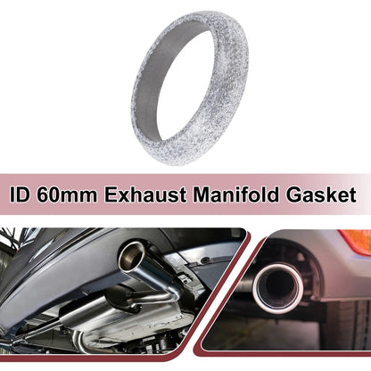 Exhaust Manifold Gasket   - 60mm, Graphite