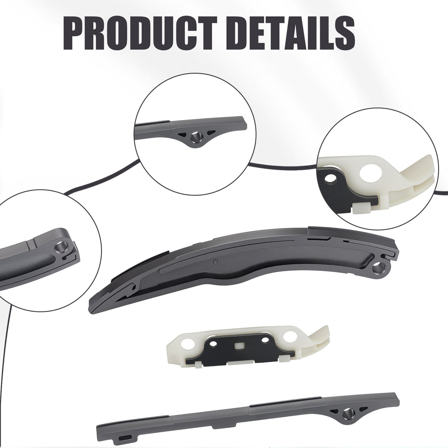Cam Chain Tensioner Guide for Polaris Ranger RZR 900 1000 Turbo (2016–2023)