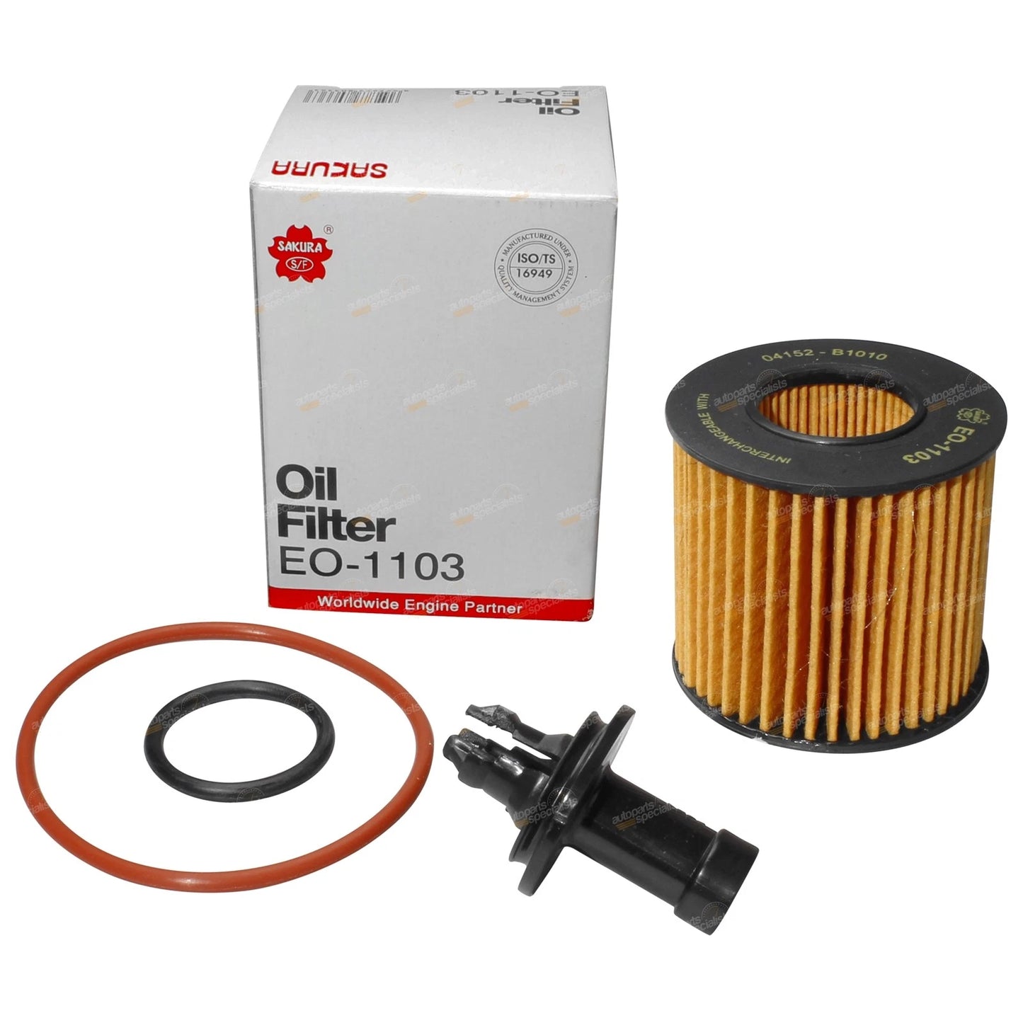 Engine Cartridge Oil Filter for Various Makes and Models