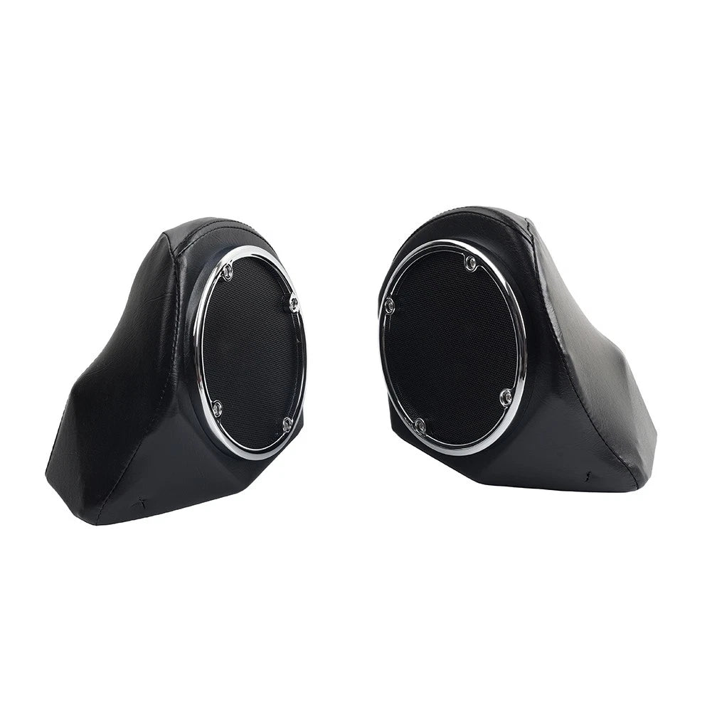 Rear Trunk Speaker Pods for Harley Road King Electra Glide FLHTC (1998–2013)