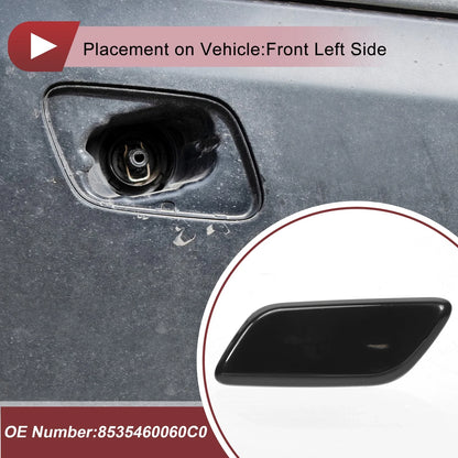 Front Left Washer Nozzle Cover for Lexus LX570 (2013-2015) - Black 1 x Cap
