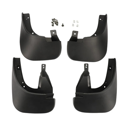 Front & Rear Mud Flap Splash Guards for Hyundai Tucson (2010-2015)