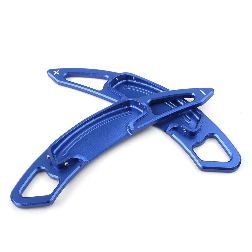 Aluminum Blue DSG Paddle Shifters for Honda Accord, Acura CDX (2018-2023)