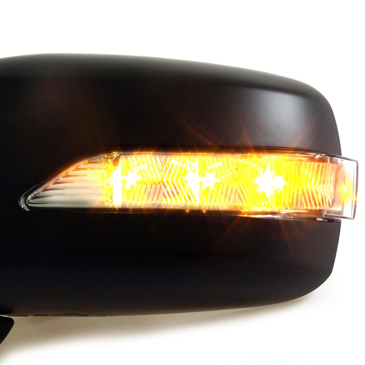 Manual Door Mirrors with LED for Nissan D40 Navara (2004–2014)