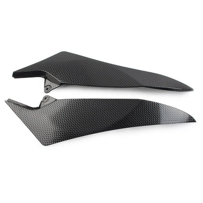 Gas Tank Side Cover Trim for Yamaha YZF R1 (2009-2014) Carbon Fiber