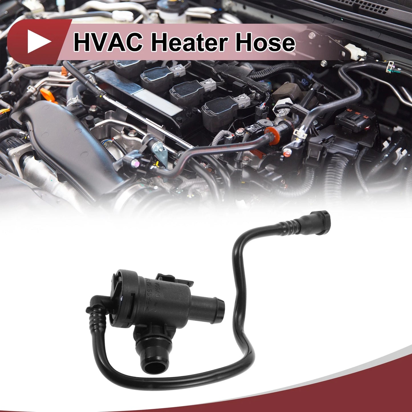 HVAC Heater Hose for Land Rover Range Rover Velar (2018–2024) No.LR093677