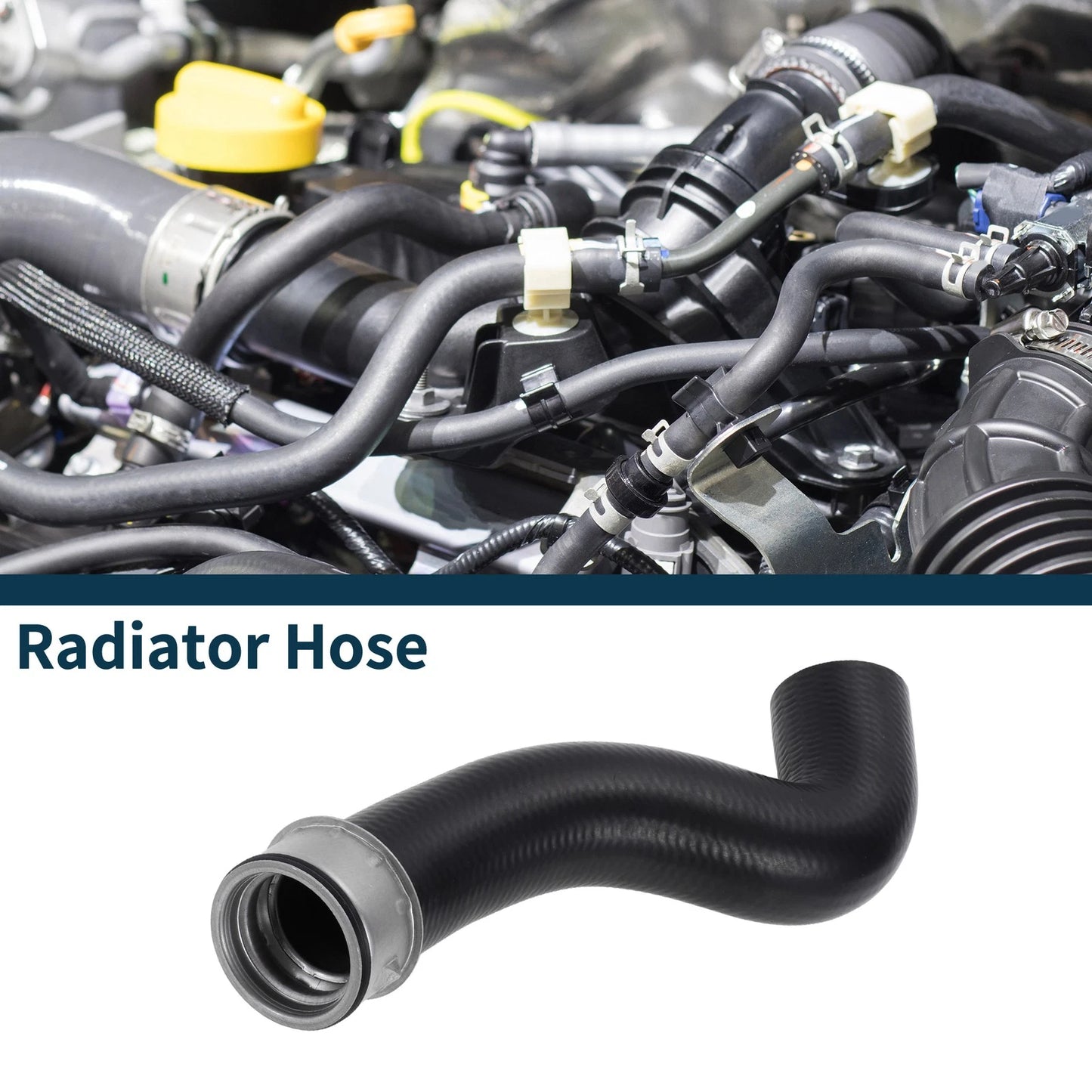 Radiator Hose for Volkswagen Golf IV 1.9 TDI (1997–2003) 1J0145828D