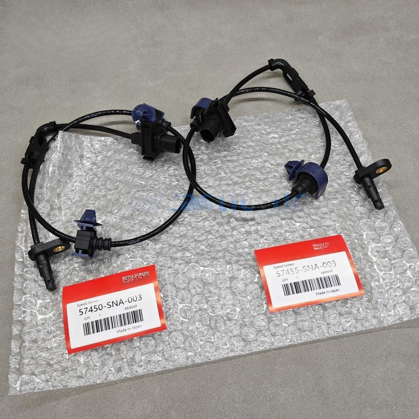 2X ABS Wheel Speed Sensor for Honda Civic (2006–2011)