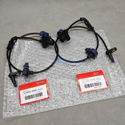 2X ABS Wheel Speed Sensor for Honda Civic (2006–2011)