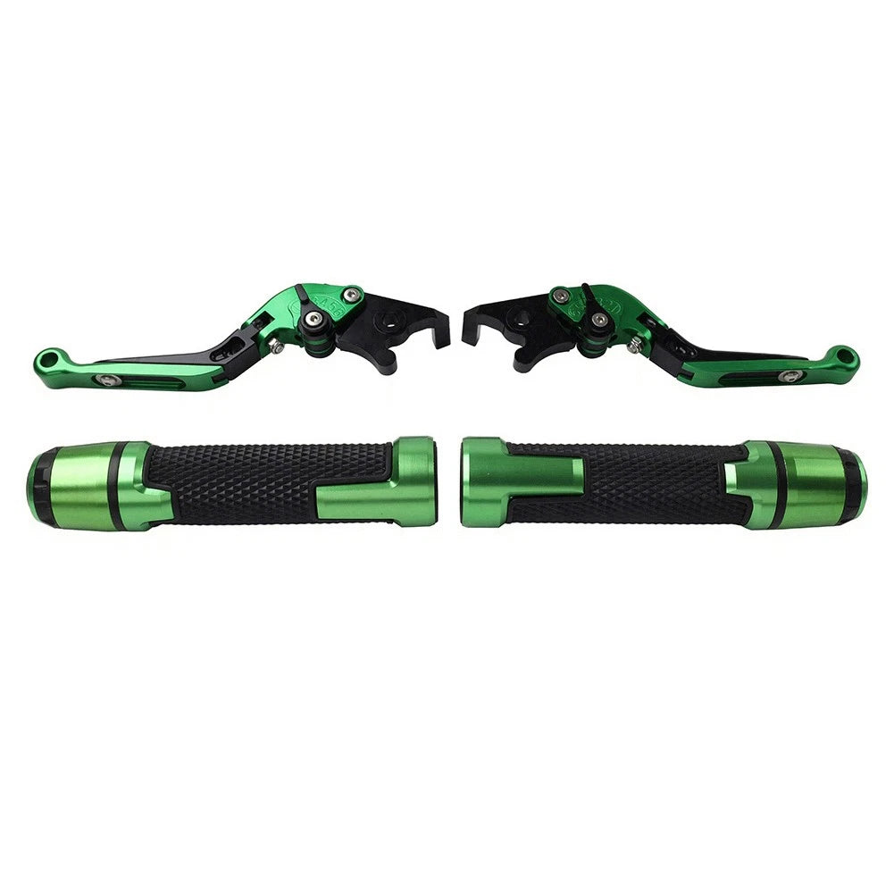 CNC Brake Clutch Levers Set for Yamaha YZF R1 (2009–2014) - Orange