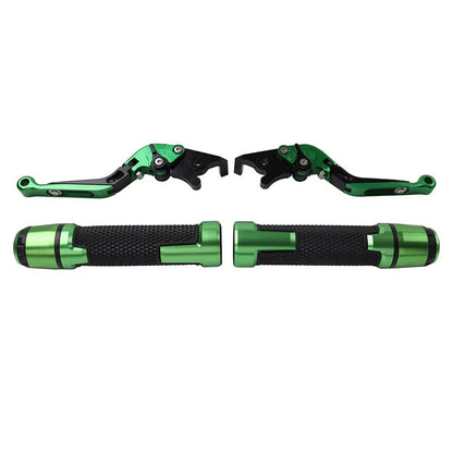 CNC Brake Clutch Levers Set for Yamaha YZF R1 (2009–2014) - Orange